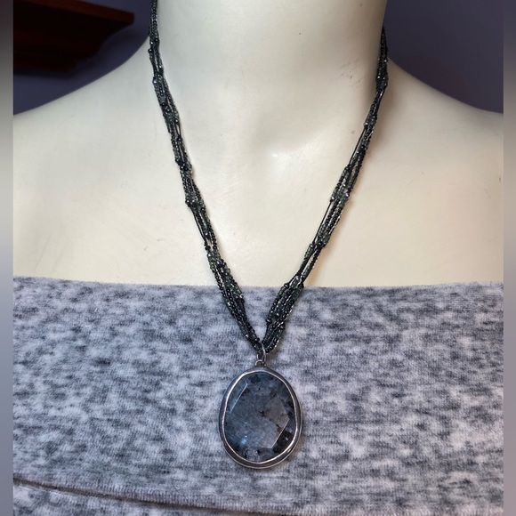Silpada Stormy Night Necklace - Picture 2 of 8